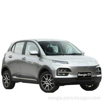 2023 rechargeable high-speed driving Chinese electric vehicle SUV with roof rack for sale New Dayun Yuehu EV